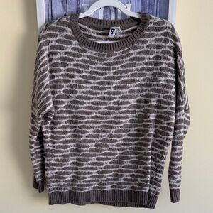 🍂🍁Brown Patterned Women's Sweater🍁🍂